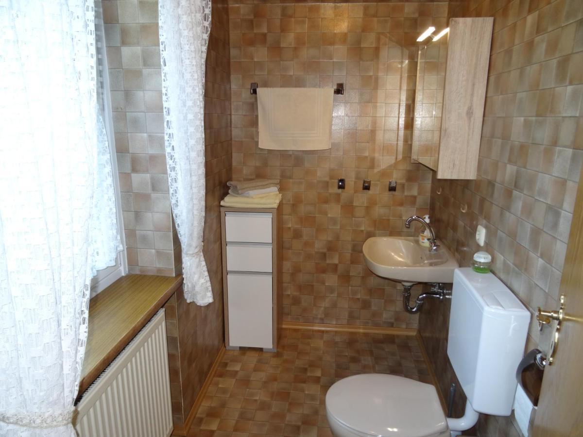 Ferienwohnung Heger Bad Steben Exterior foto