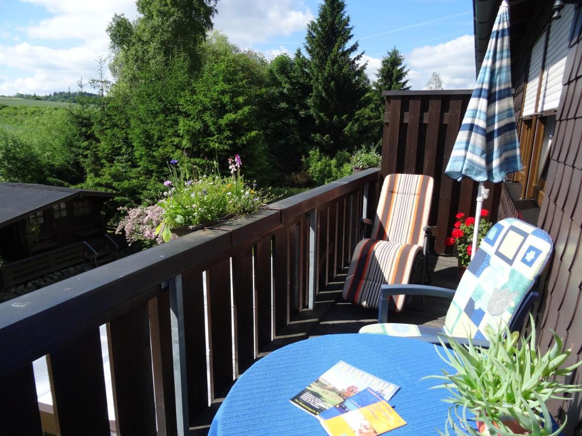 Ferienwohnung Heger Bad Steben Exterior foto