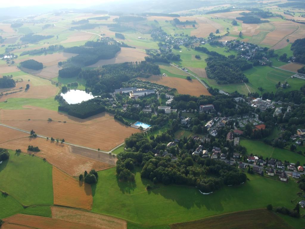 Ferienwohnung Heger Bad Steben Exterior foto