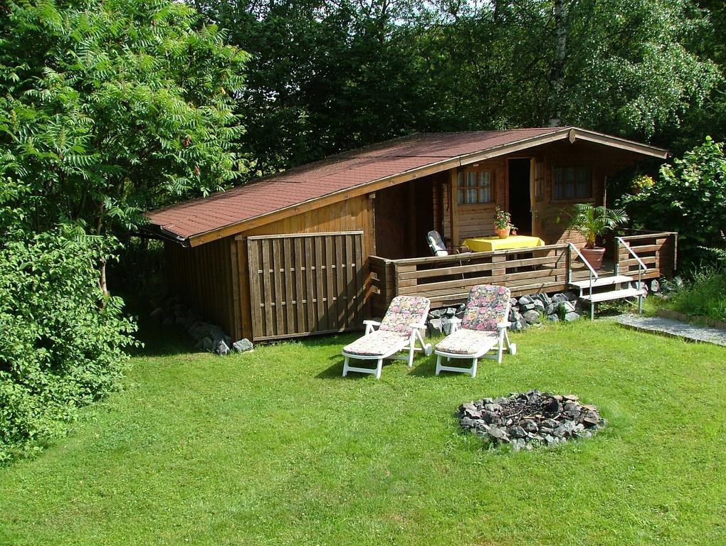 Ferienwohnung Heger Bad Steben Exterior foto