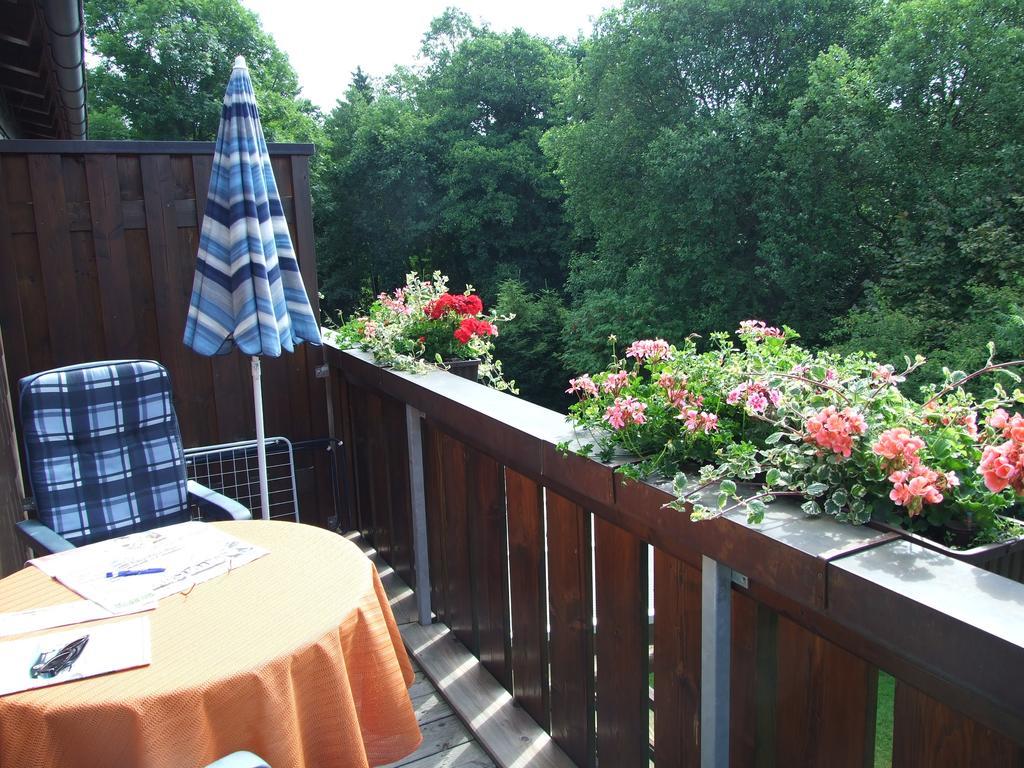Ferienwohnung Heger Bad Steben Exterior foto