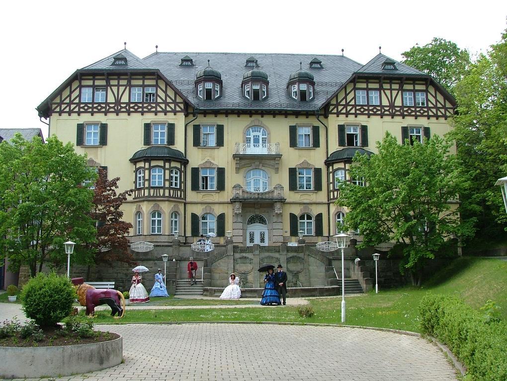 Ferienwohnung Heger Bad Steben Exterior foto