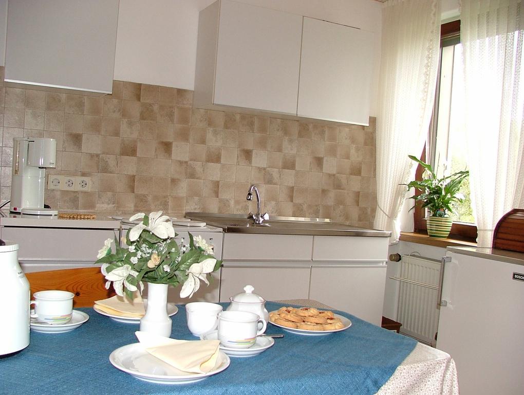 Ferienwohnung Heger Bad Steben Exterior foto