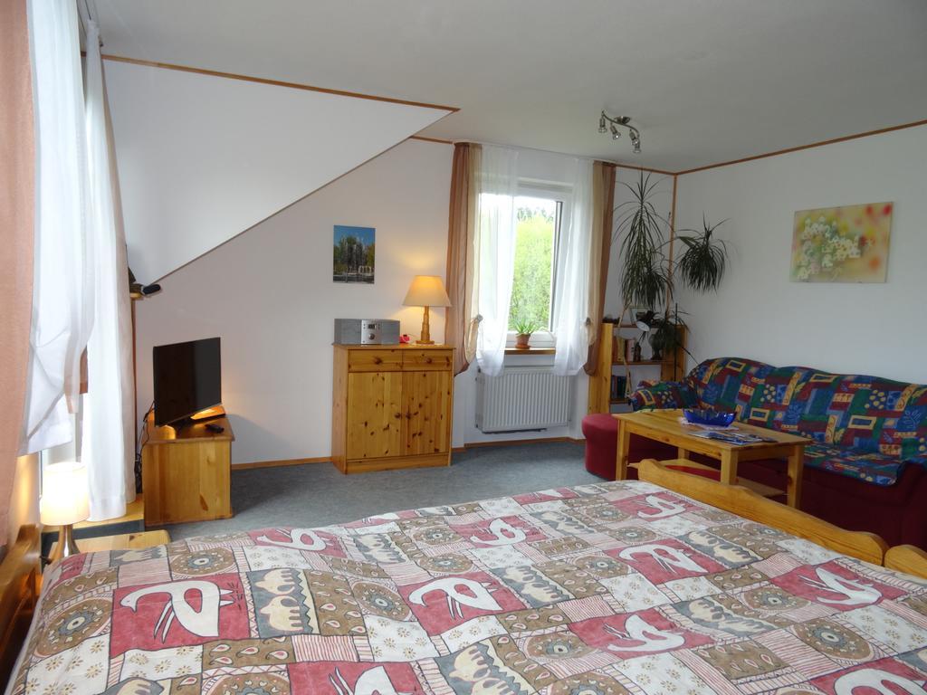 Ferienwohnung Heger Bad Steben Exterior foto