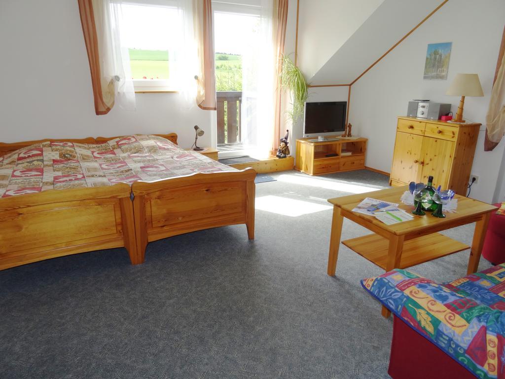 Ferienwohnung Heger Bad Steben Exterior foto