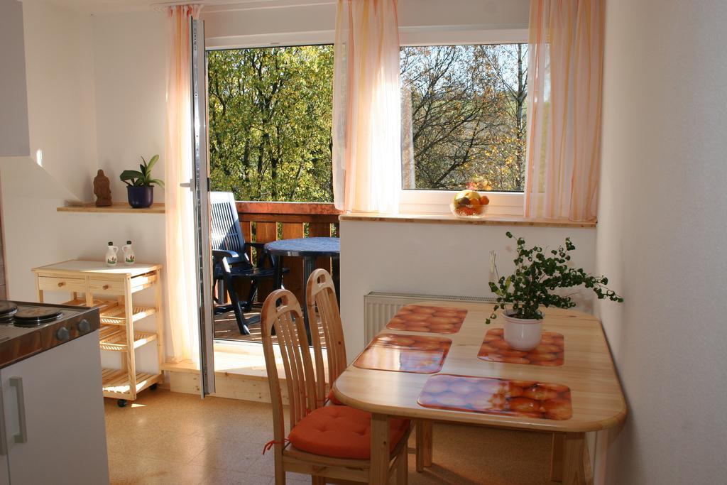 Ferienwohnung Heger Bad Steben Exterior foto