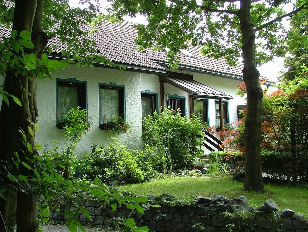 Ferienwohnung Heger Bad Steben Exterior foto
